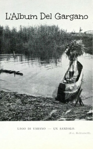 lago di varano - un pescatore